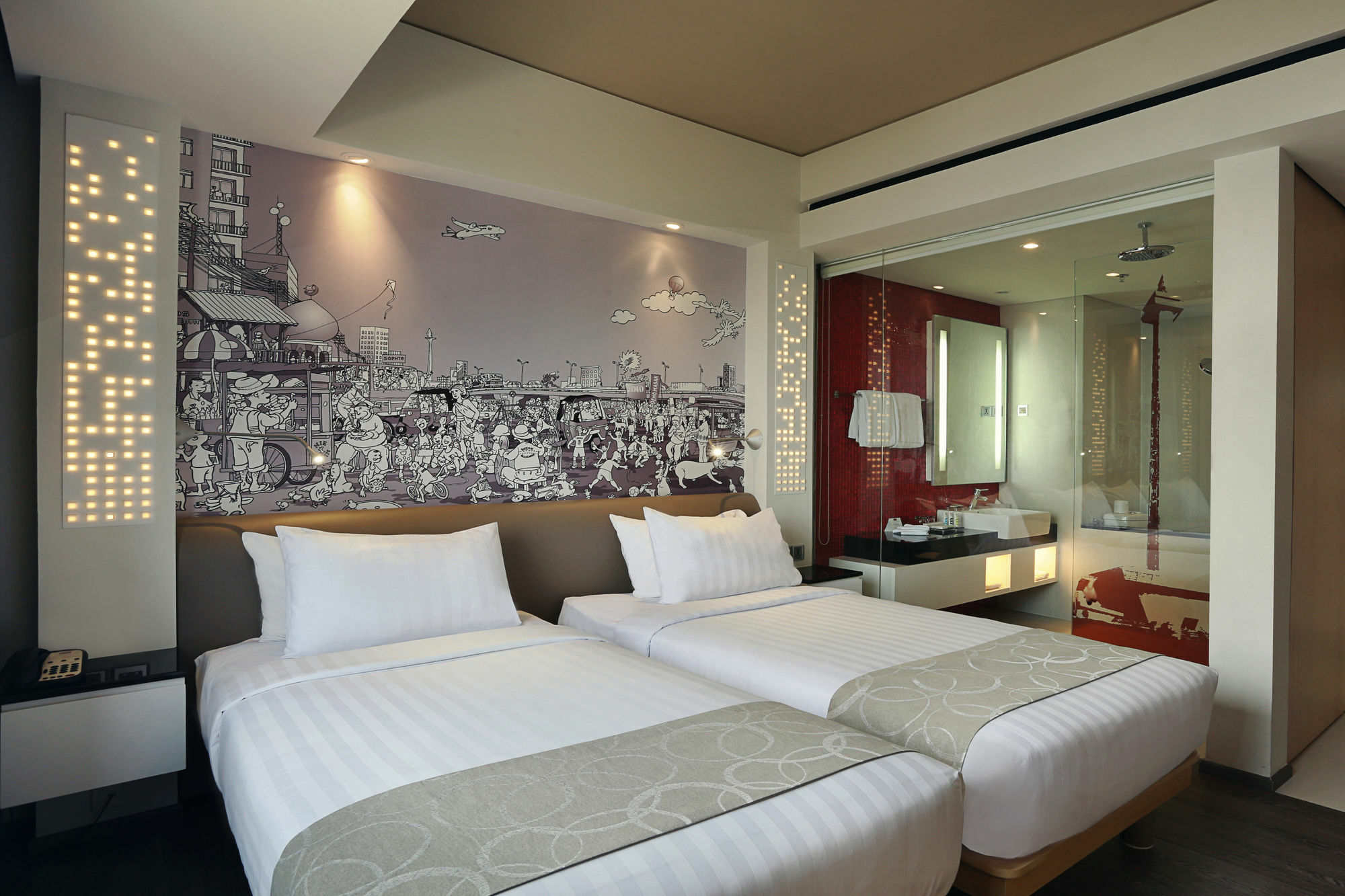 ホテル メルキュール ジャカルタ シマトゥパング エクステリア 写真